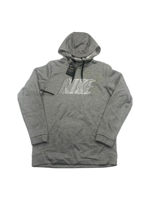 Nike Nike Therma Fit Graphic Hoodie 'Heather Grey' BV2755-071