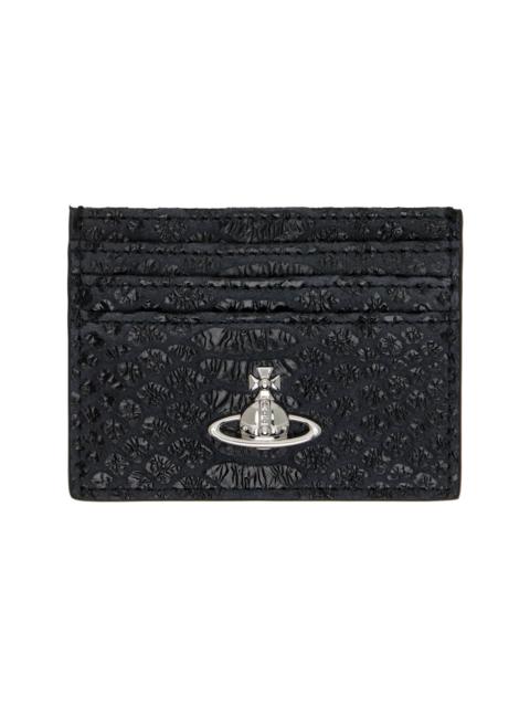 Vivienne Westwood Gray Flat Card Holder