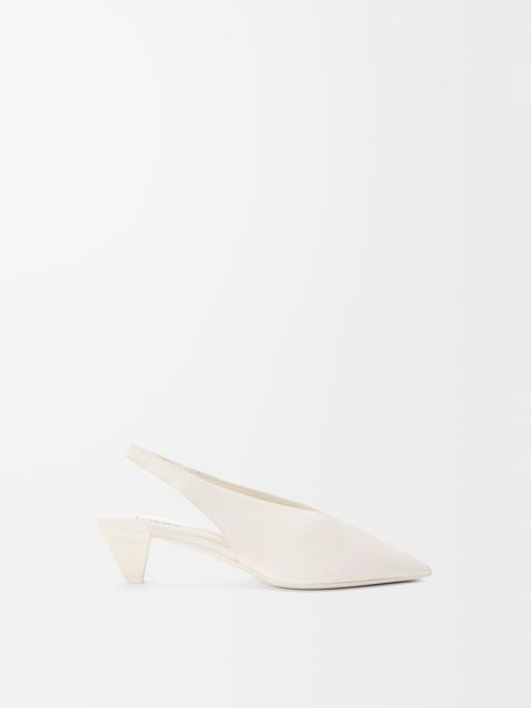 Loewe Origami Cubic slingback in lambskin