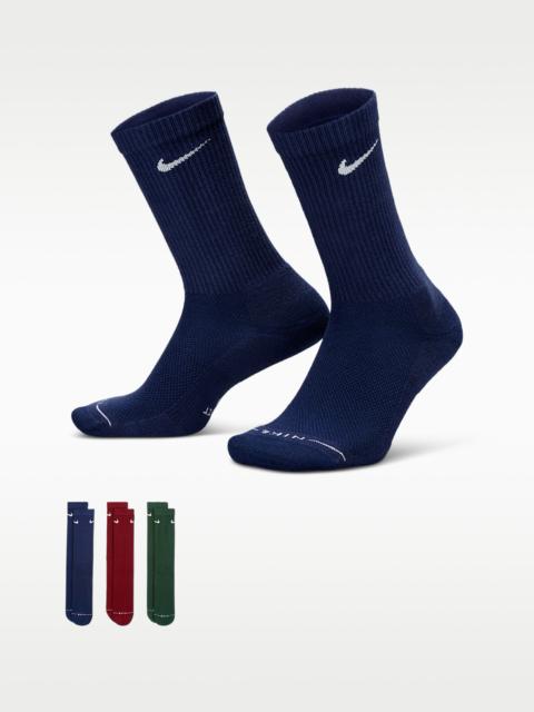 Nike Nike Everyday Elevated Crew Socks (3 Pairs)