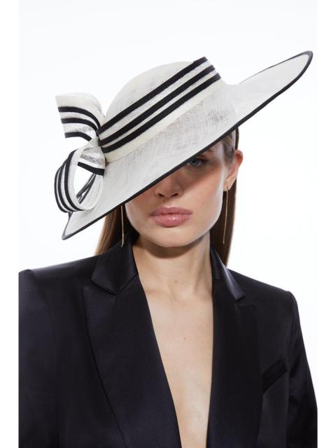 KAREN MILLEN Classic Bow Fascinator