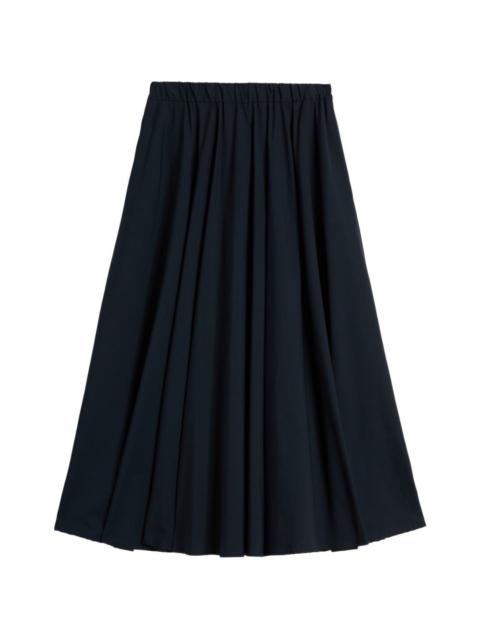 Aspesi elasticated-waistband skirt