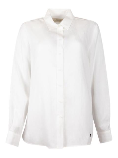 WEEKEND Max Mara cuffs logo shirt