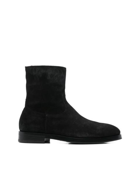 OFFICINE CREATIVE 35mm Ortega 002 zipped boots
