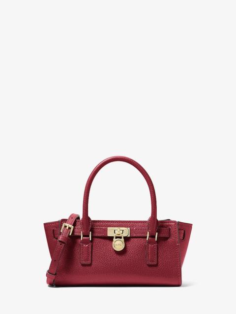 MICHAEL KORS Hamilton Moderne Extra-Small Leather Crossbody Bag