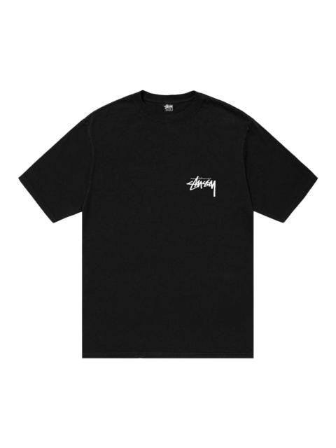 Stussy Club Crown Pigment Dyed Tee 'Black'