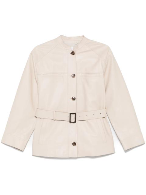 Yves Salomon Leather Jacket