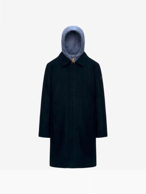 K-WAY Poirol Wool Nylon Jacket