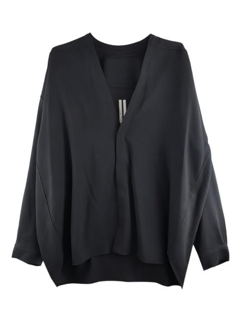 Rick Owens V-neck shirt