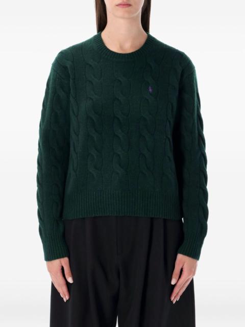 Polo Ralph Lauren cable logo knitwear