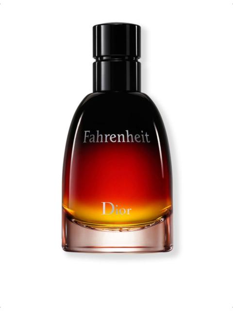 Dior Fahrenheit eau de parfum 75ml