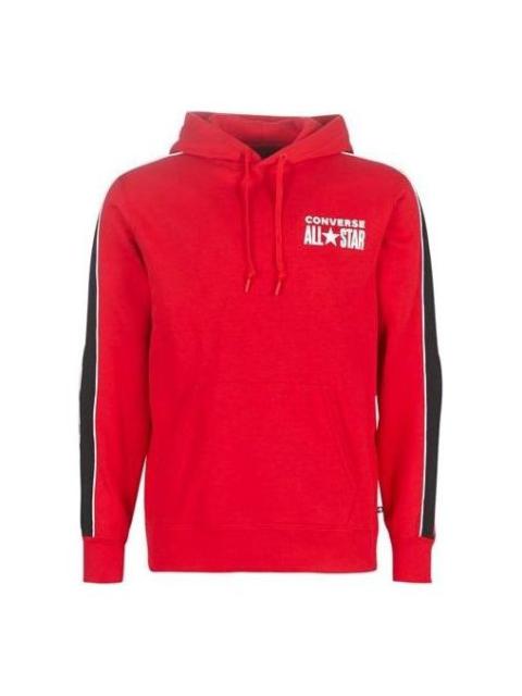 Converse All Star Track Hoodie 'Red' 10017061-A01
