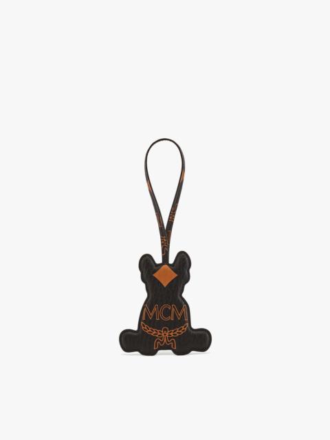 MCM M Pup Charm in Maxi Visetos