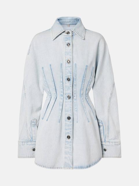 Givenchy Denim minidress