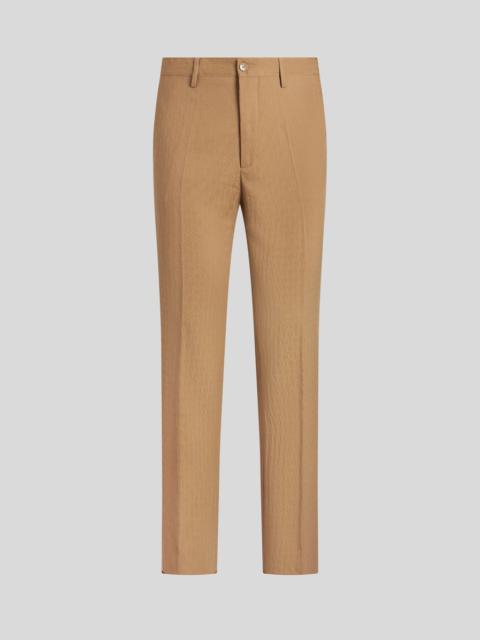 Etro JACQUARD TROUSERS