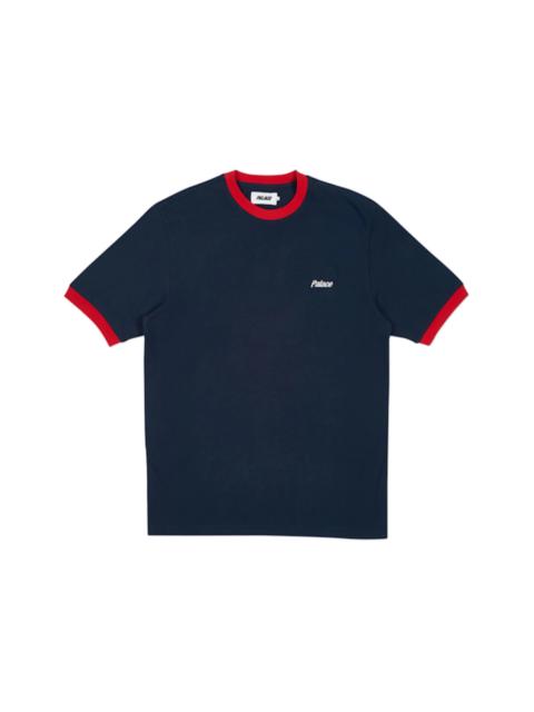 PALACE Palace Heavy Ringer T-Shirt Navy/Red