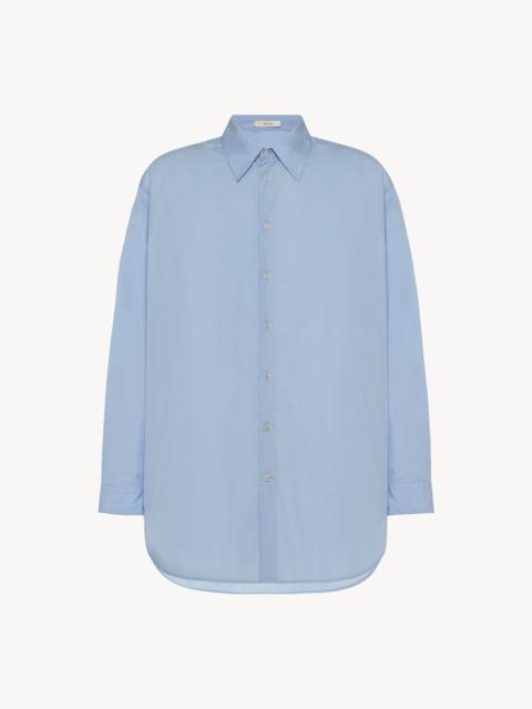 The Row Lukre Shirt in Cotton