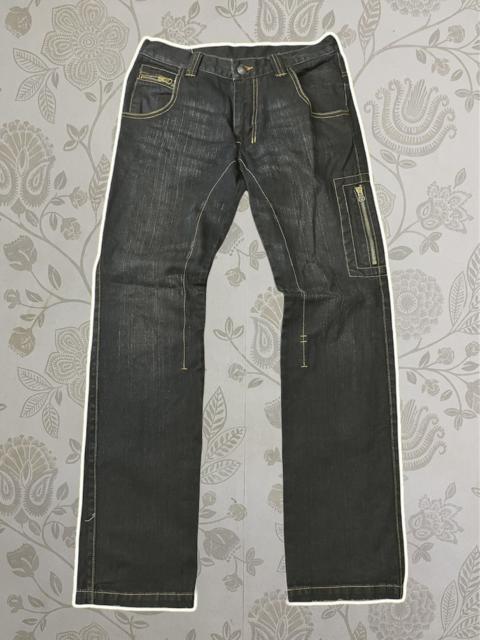 Other Designers Designer × Japanese Brand - 291295 HOMME SIDE POCKET DENIM JEANS JAPANESE DESIGNER