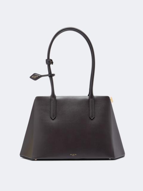 Alaïa Prisme Medium leather shoulder bag