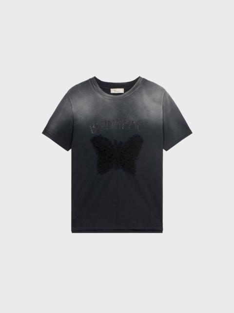 Blumarine JERSEY T-SHIRT WITH EMBROIDERY
