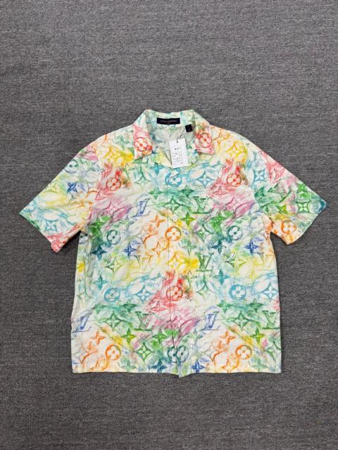 Louis Vuitton Louis Vuitton Crayon Doodle Short Sleeve Shirt