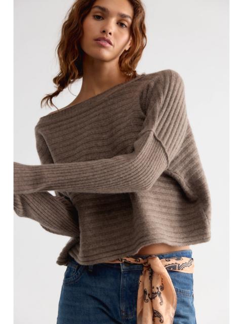 FREE PEOPLE Spencer Cashmere Pullover