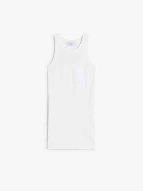 Sportmax AIA Stretch viscose tank top