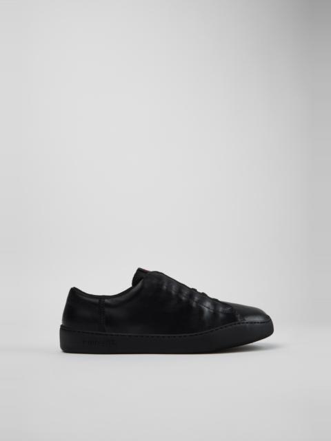 CAMPER Peu Touring Black Leather Sneakers for Men.