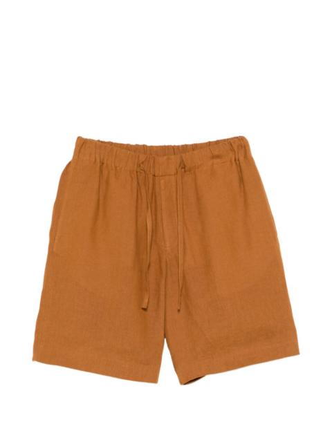 Sandro drawstring deck shorts