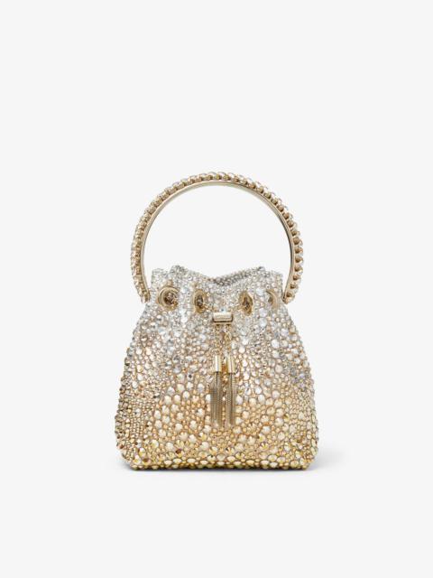 Bon Bon
Gold Satin Bag with Crystals