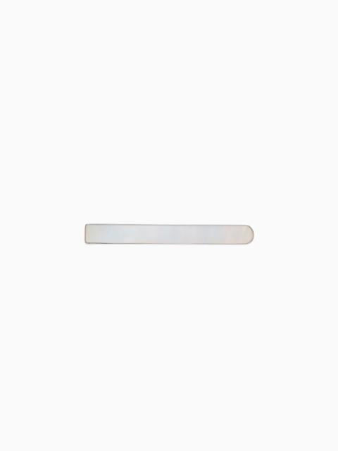 GIORGIO ARMANI STERLING SILVER TIE BAR