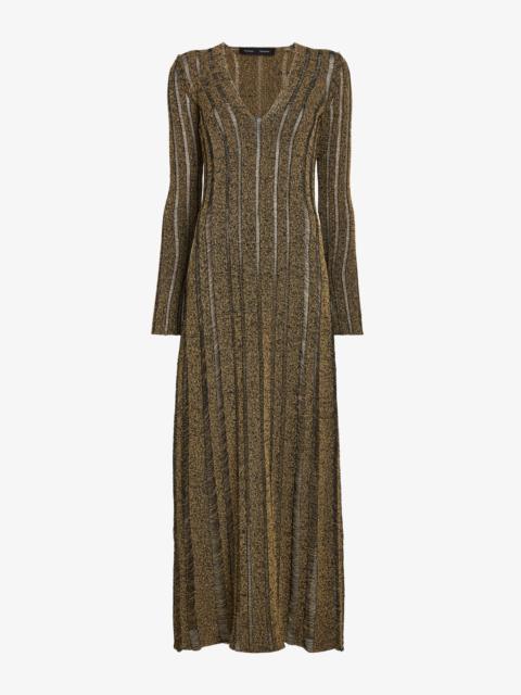 Proenza Schouler Maelle Dress in Drop Needle Tweed