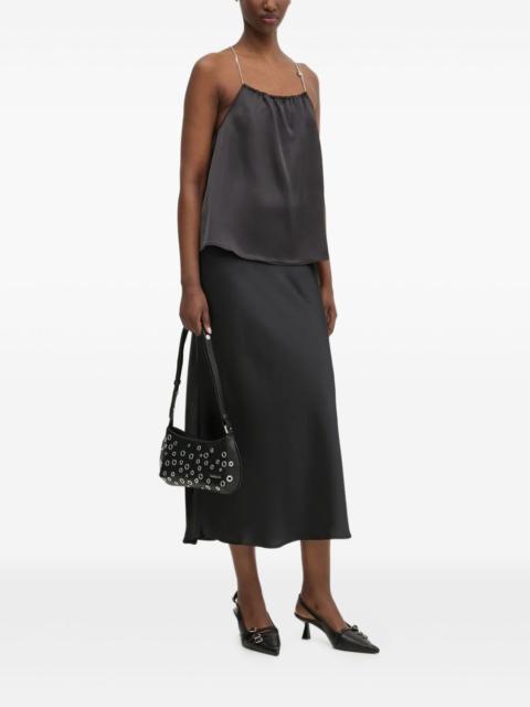 HUGO chain-strap top