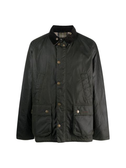 Barbour Ambleside coated cotton jacket