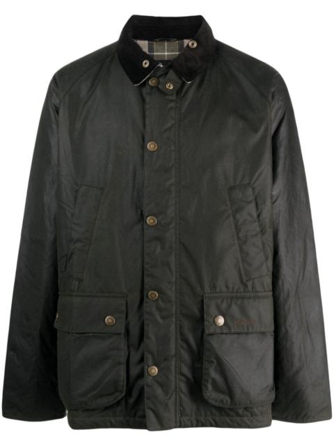 Ambleside coated cotton jacket