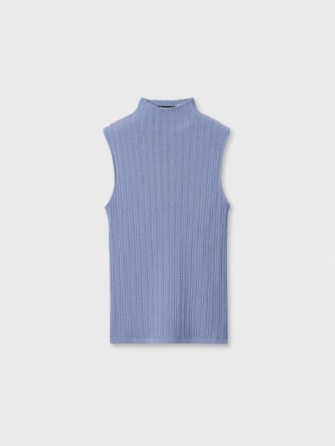 rag & bone Rhodes Sleeveless Turtleneck