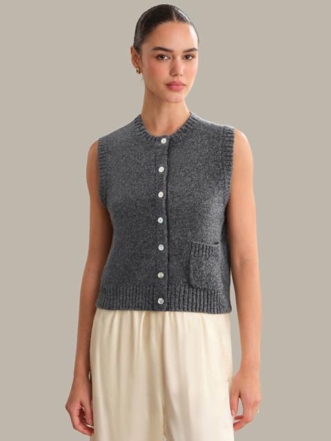 525 america Dara: Cashmere Silk Vest