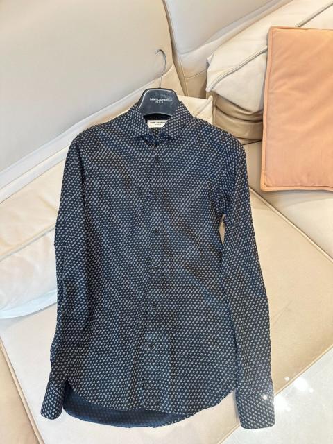 SAINT LAURENT Saint Laurent SS13 Small Polka Dot Shirt