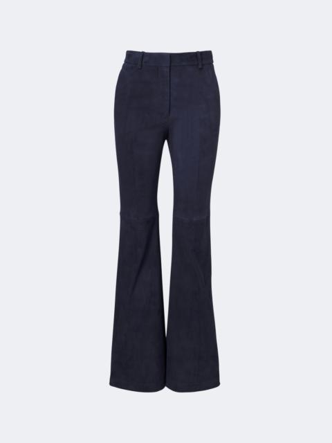 JOSEPH Tafira suede flared pants