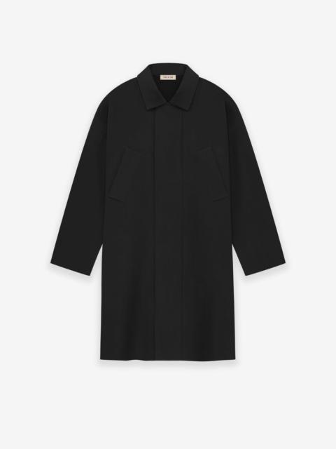 Fear of God Wool Crepe 3/4 Length Trench