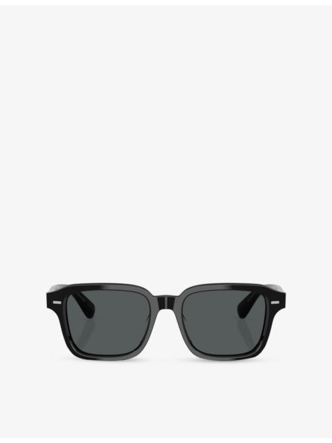 Oliver Peoples OV5562SU Errisson Pillow-Frame Acetate Sunglasses