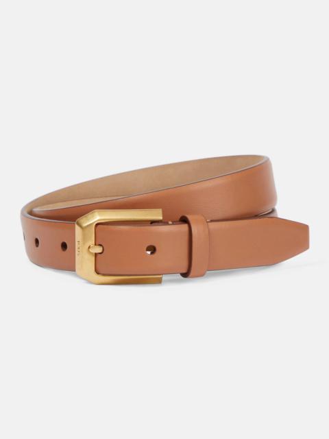 Luxor leather belt
