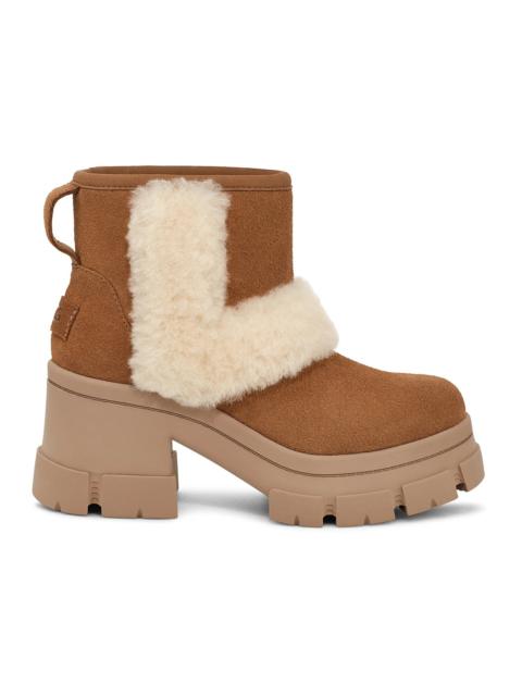 UGG UGG Brooklyn Sunburst Heeled Boot Chestnut