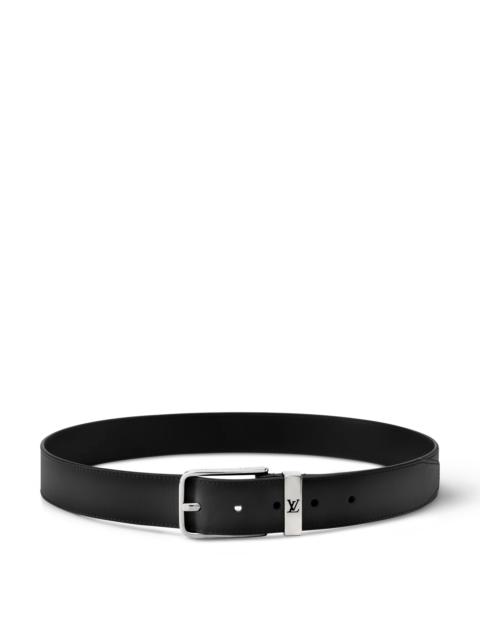 Louis Vuitton Pont Neuf Patinated 35mm Belt