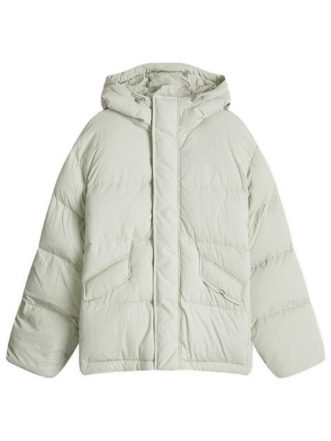 Dunst DUNST Unisex 후드 볼륨 Goose 다운 재킷