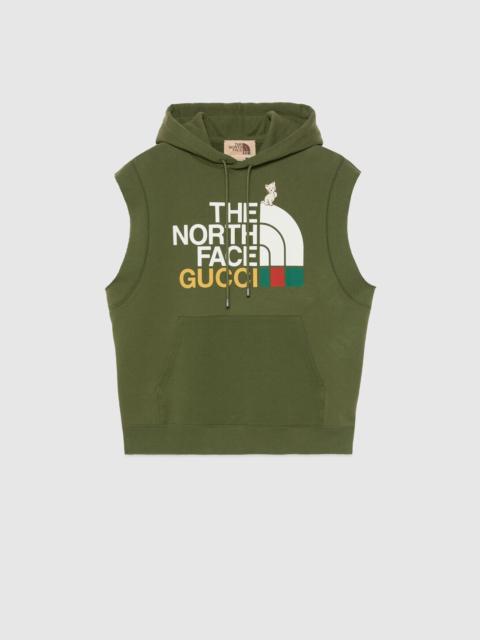 GUCCI The North Face x Gucci sleeveless sweatshirt