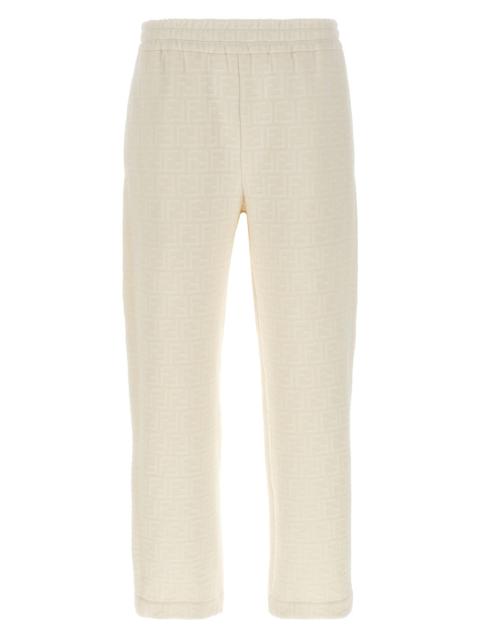 FENDI FF monogram joggers