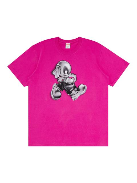 Supreme Supreme Elephant Tee 'Magenta'