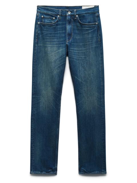 Fit 4 Authentic Stretch Straight Leg Jeans