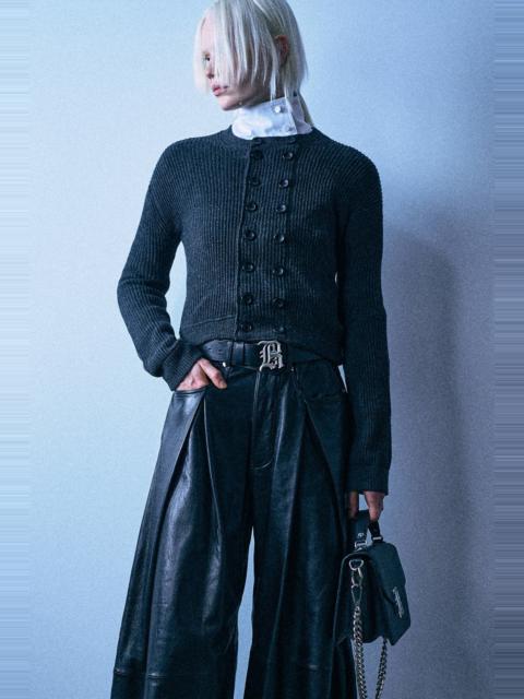 R13 Double Breasted Cardigan